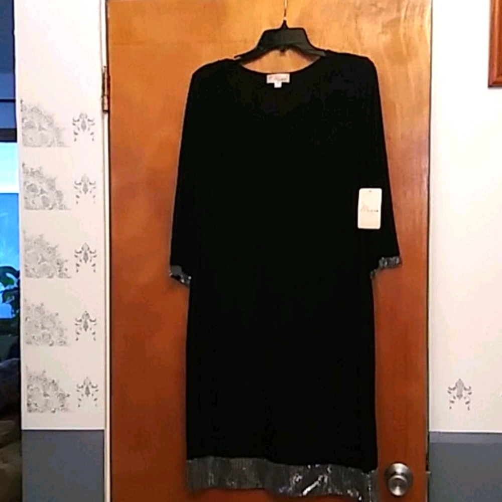 Black party dress